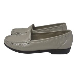 SAS Tripad Comfort Footwear Beige‎ Leather Loafers Womens Size 8 M